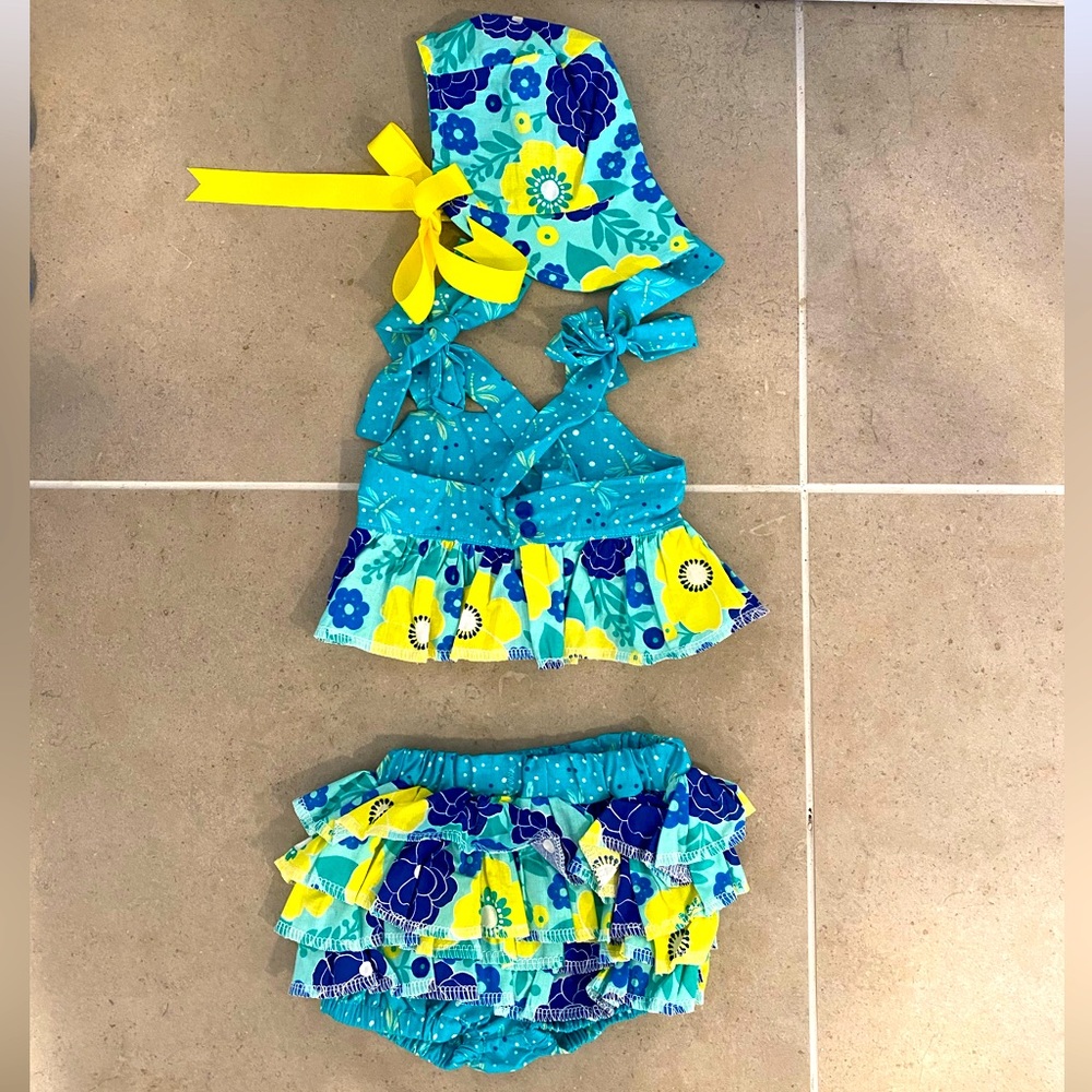Summer girls 3 piece outfit